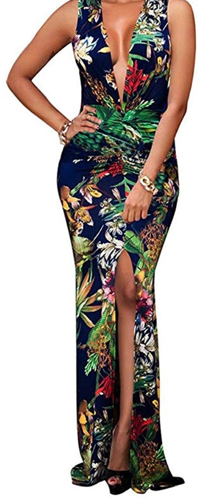 Sexy maxi dress